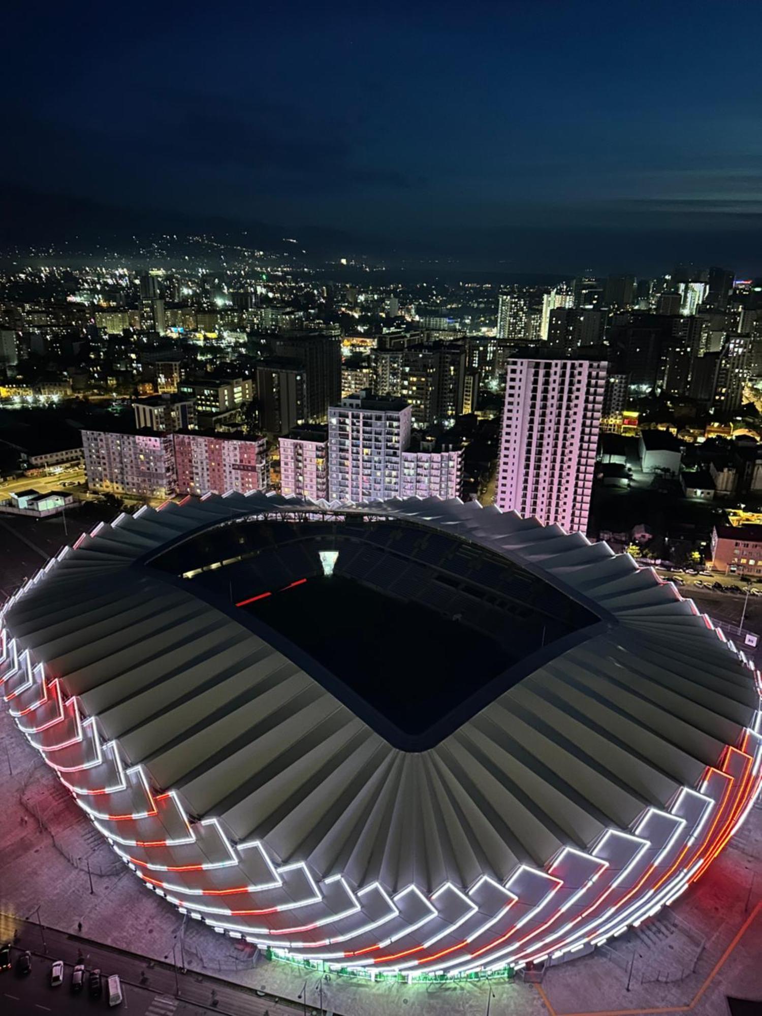 Batumi Orbi City Apart Hotel Zewnętrze zdjęcie