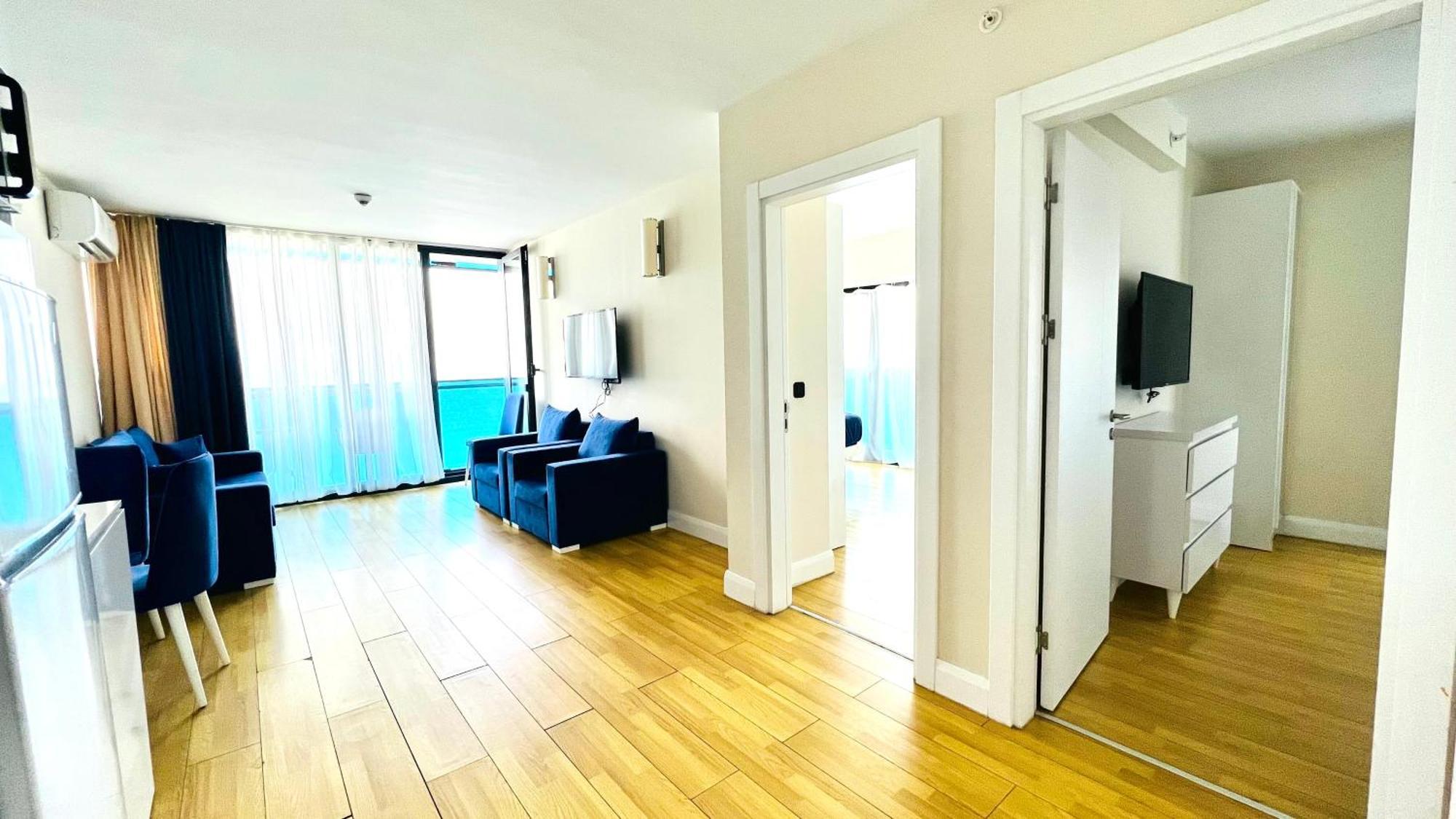 Batumi Orbi City Apart Hotel Zewnętrze zdjęcie