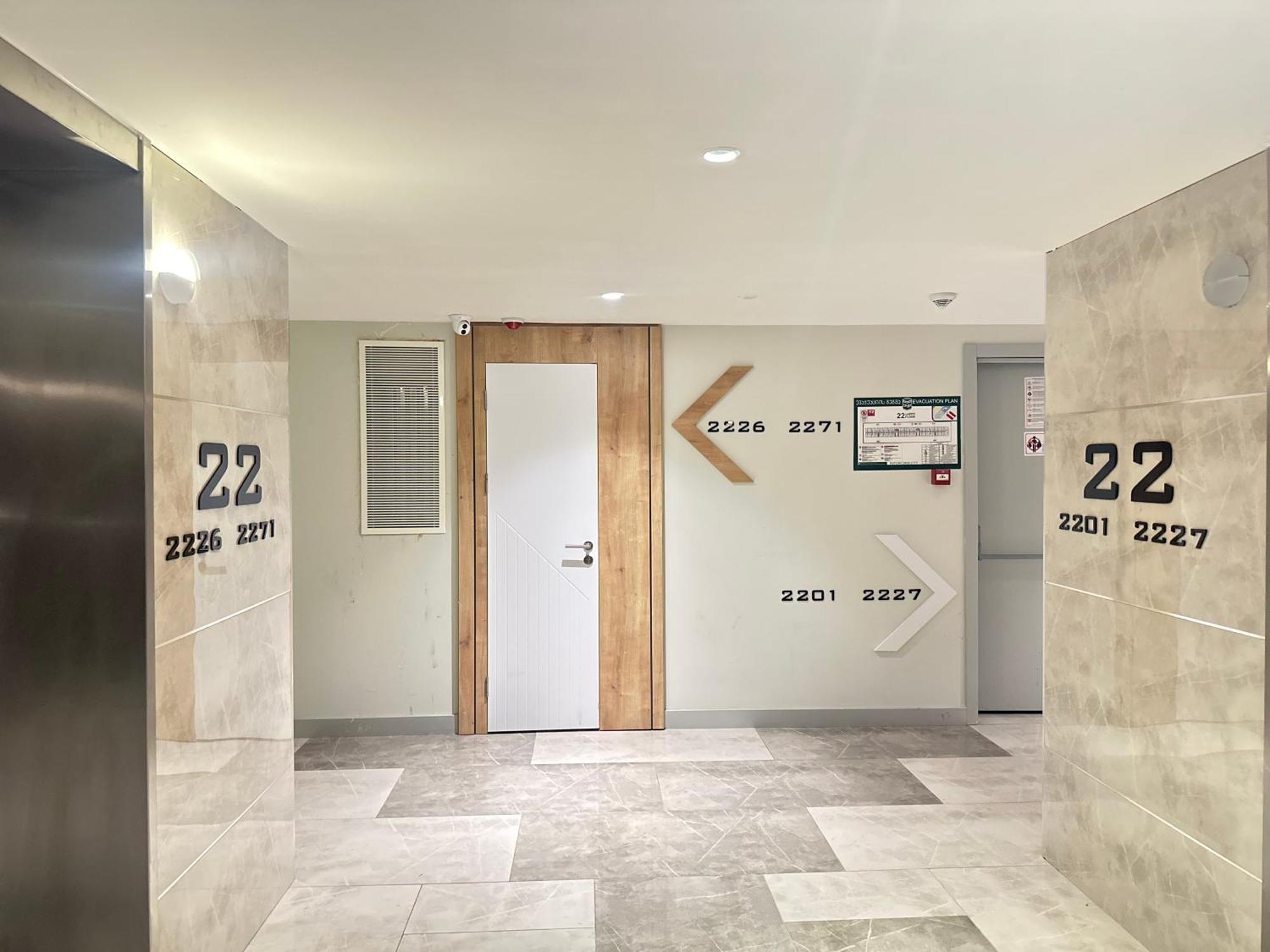 Batumi Orbi City Apart Hotel Zewnętrze zdjęcie