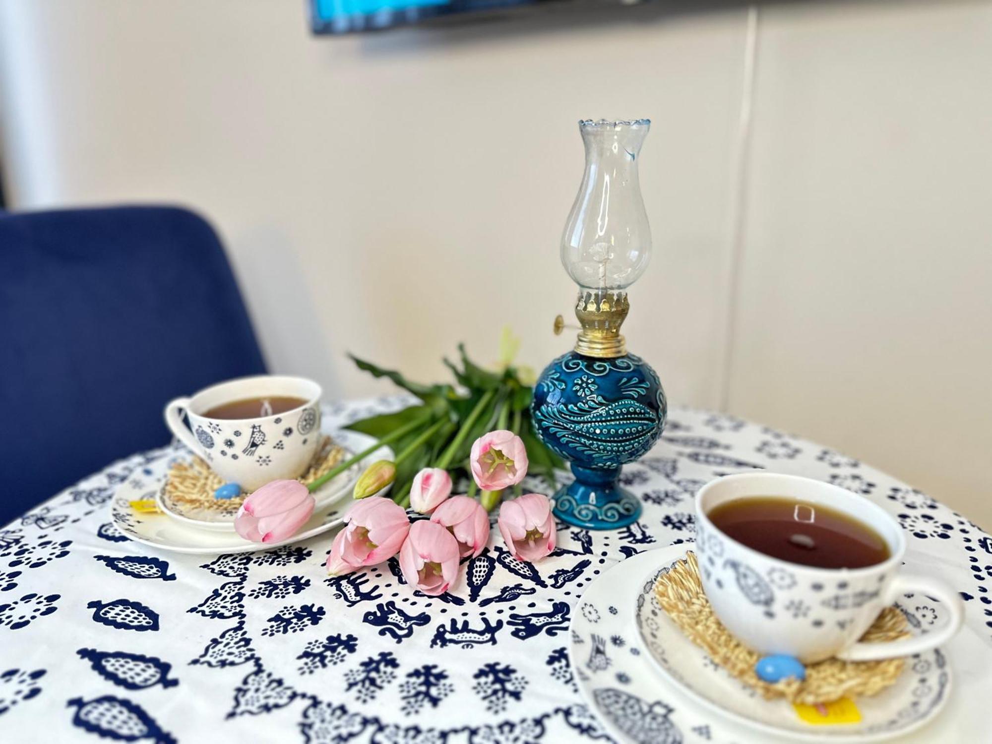 Batumi Orbi City Apart Hotel Zewnętrze zdjęcie