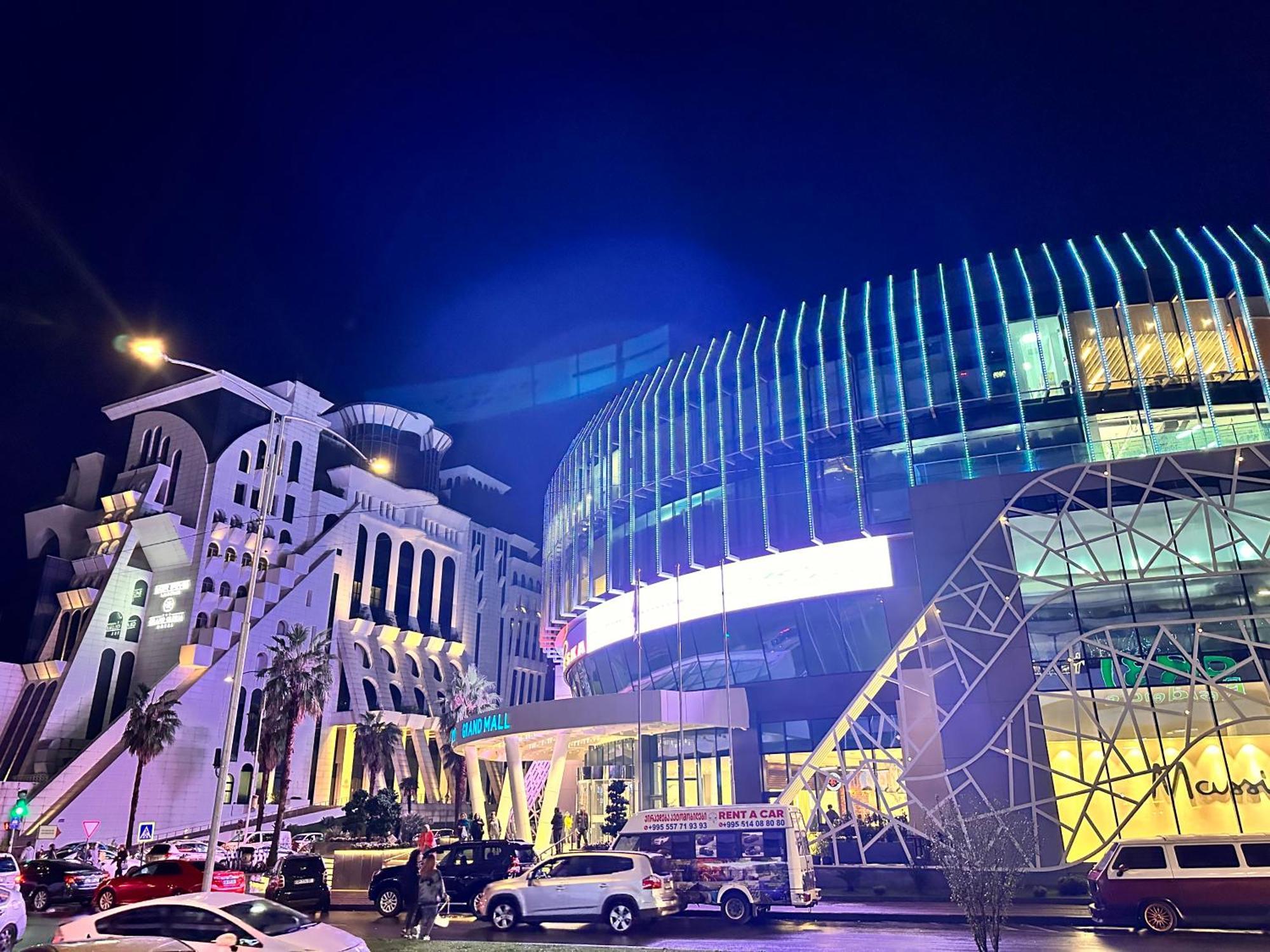 Batumi Orbi City Apart Hotel Zewnętrze zdjęcie