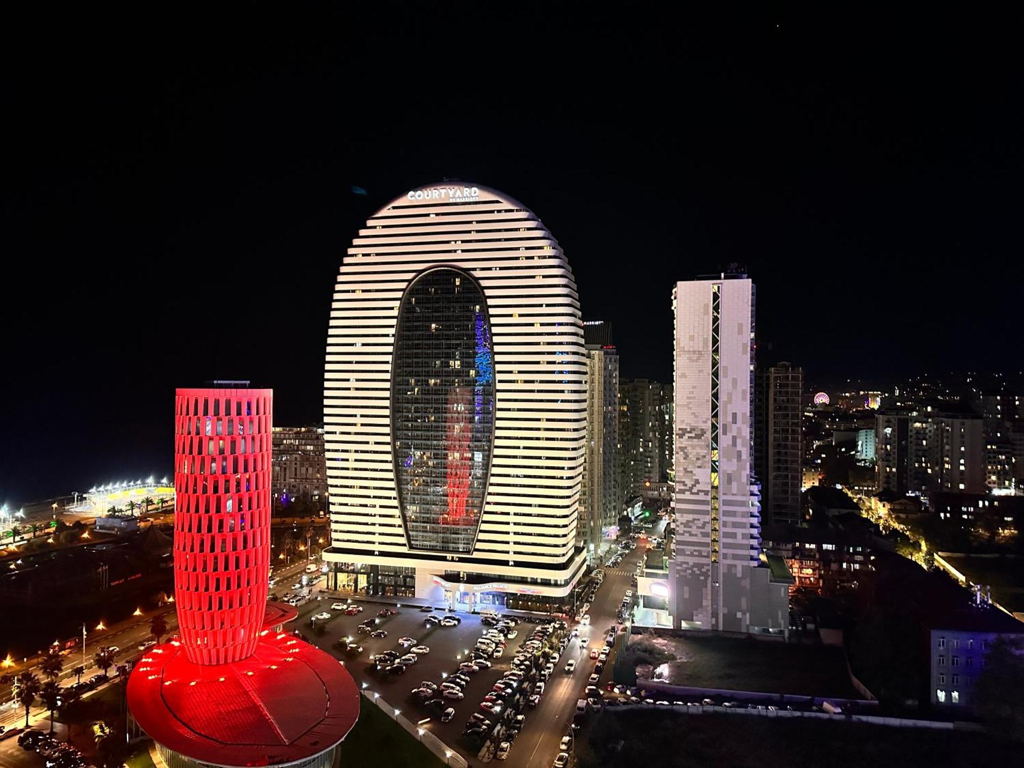 Batumi Orbi City Apart Hotel Zewnętrze zdjęcie