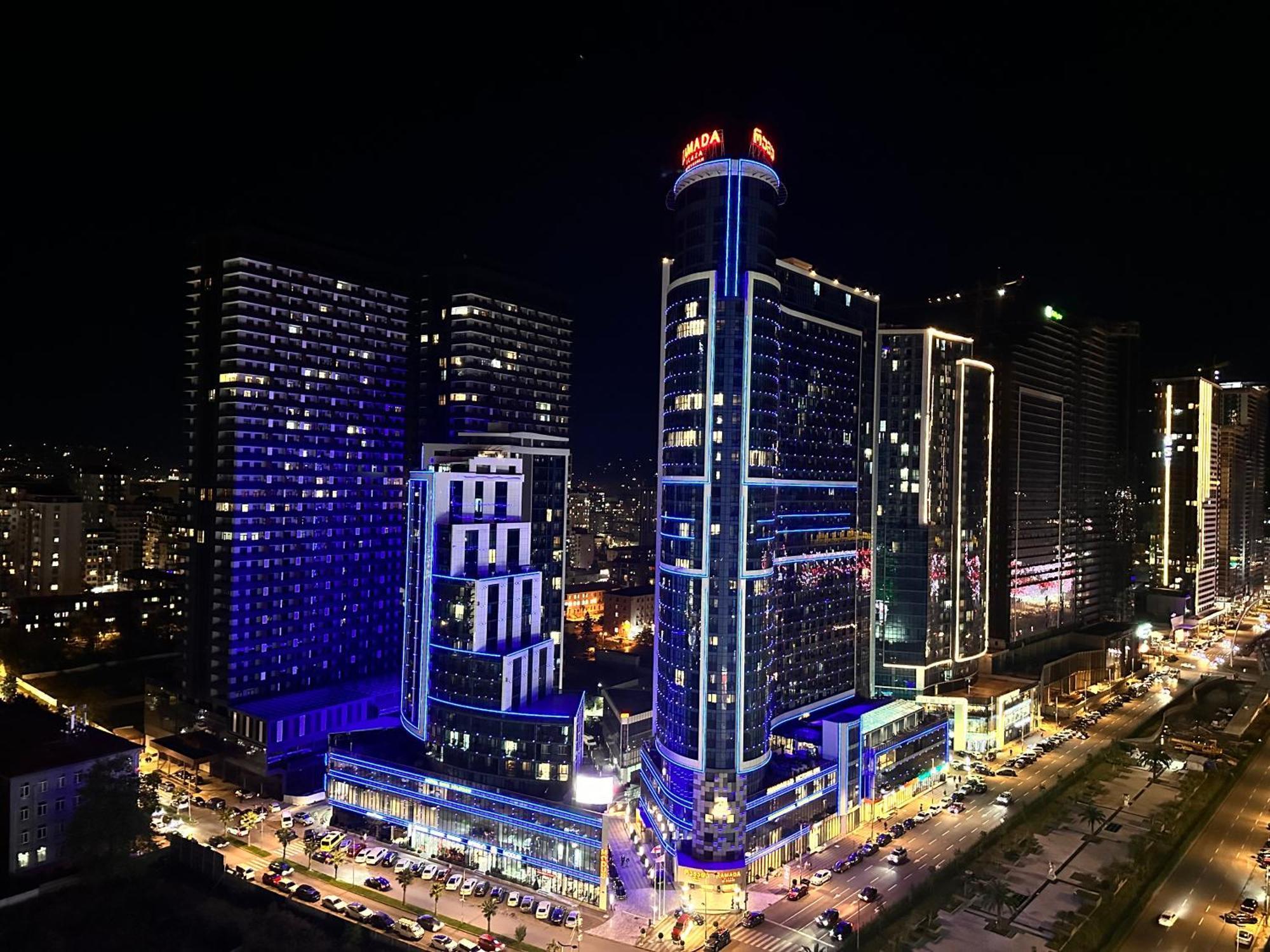 Batumi Orbi City Apart Hotel Zewnętrze zdjęcie