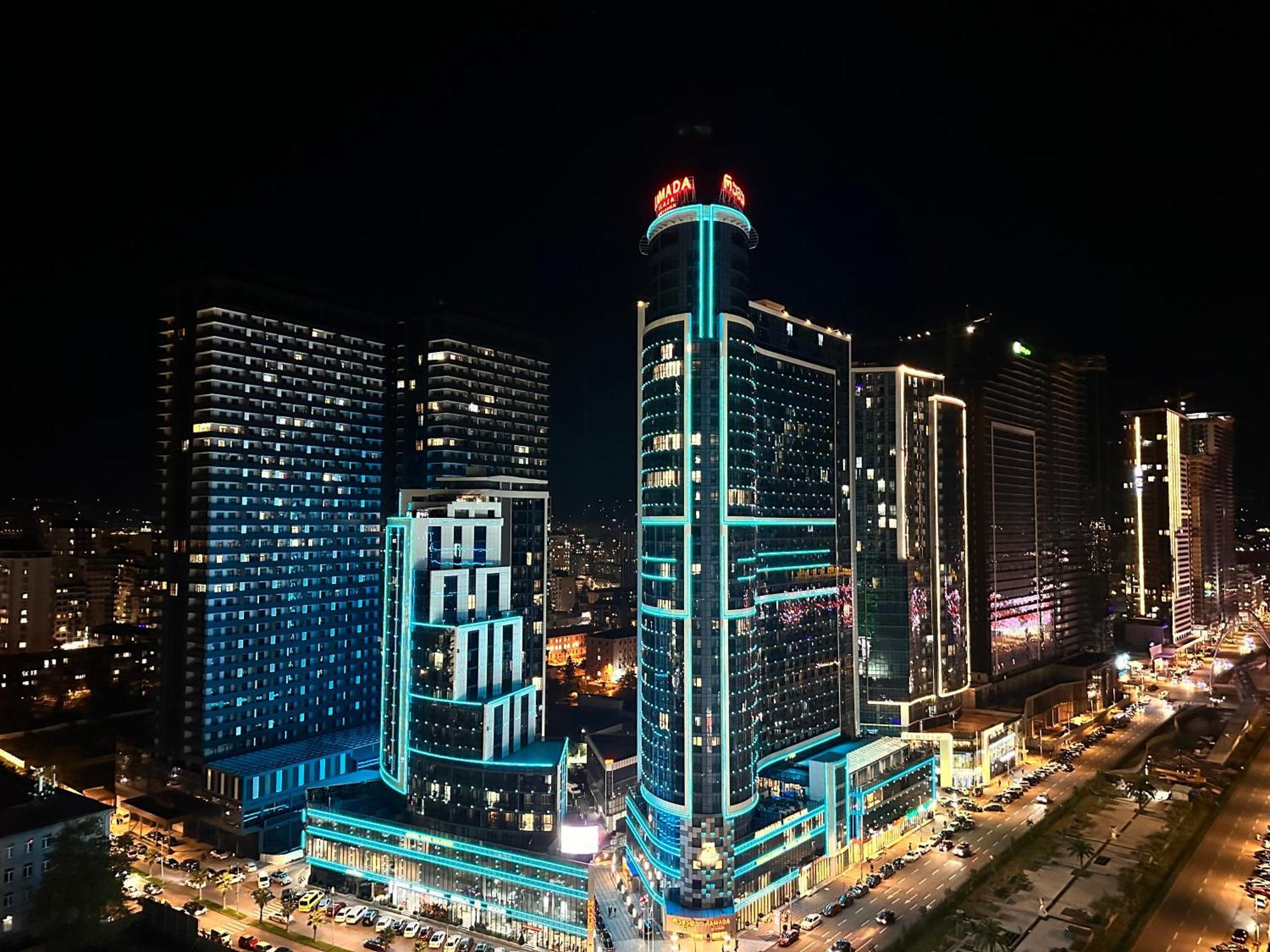 Batumi Orbi City Apart Hotel Zewnętrze zdjęcie