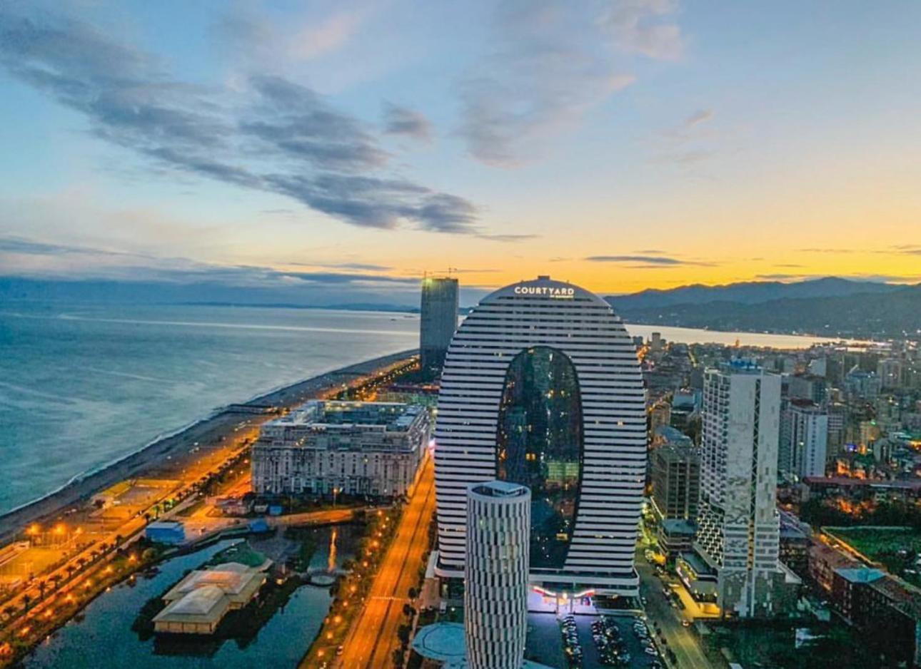 Batumi Orbi City Apart Hotel Zewnętrze zdjęcie