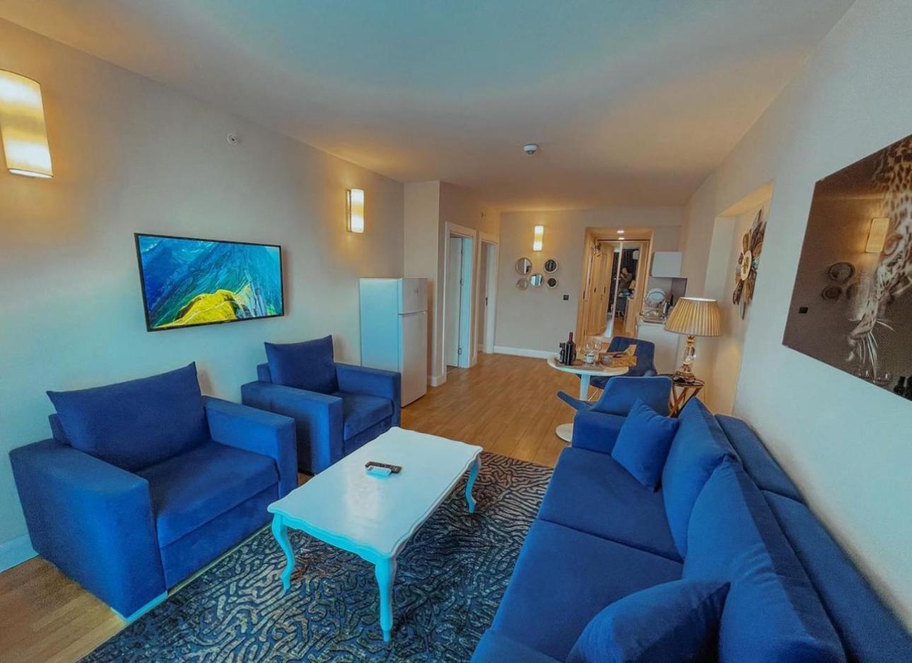 Batumi Orbi City Apart Hotel Zewnętrze zdjęcie