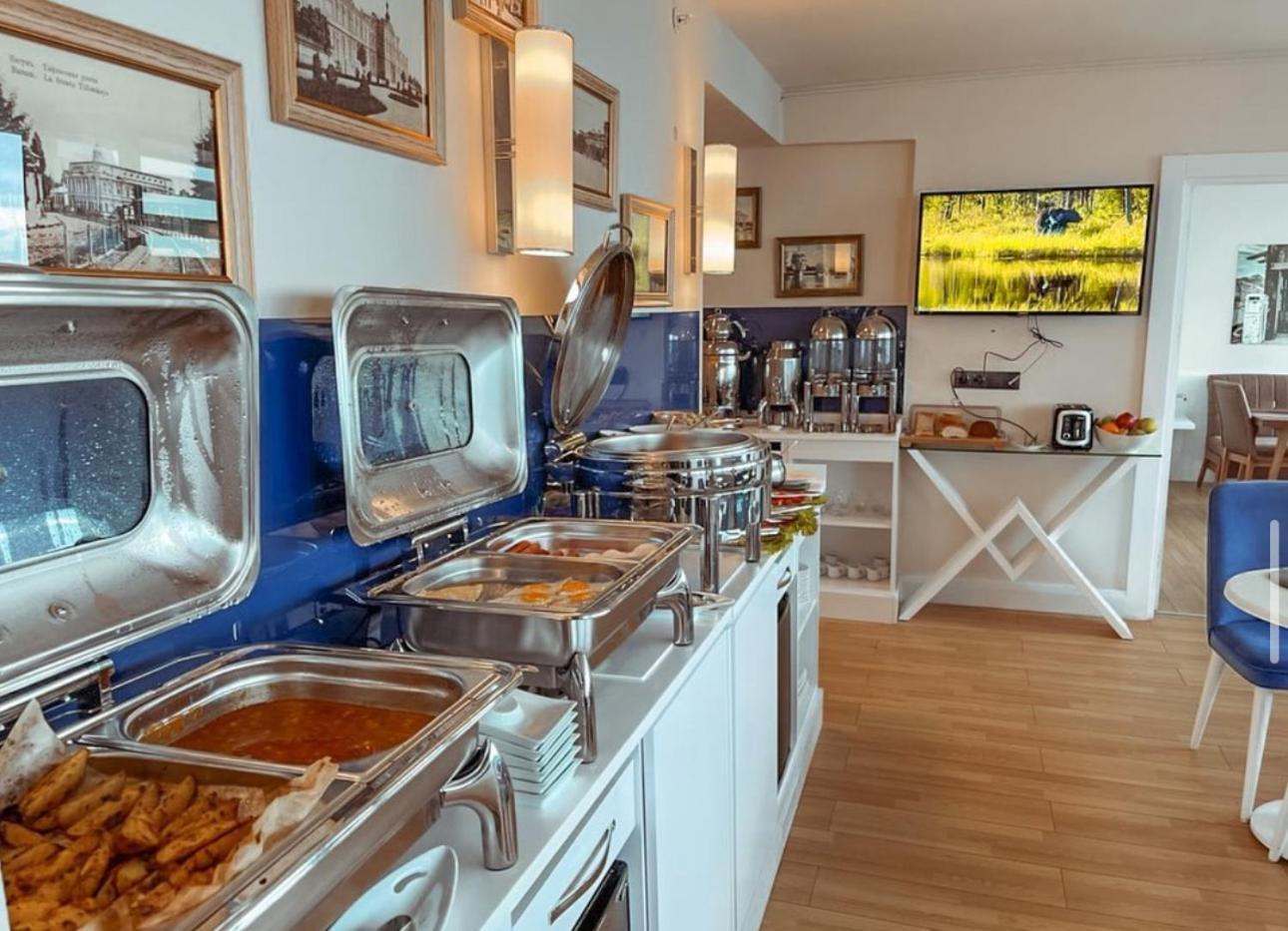 Batumi Orbi City Apart Hotel Zewnętrze zdjęcie