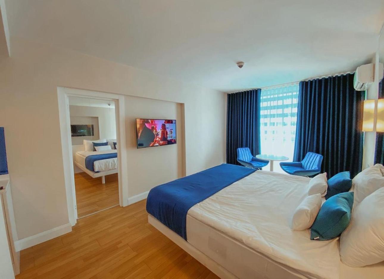 Batumi Orbi City Apart Hotel Zewnętrze zdjęcie