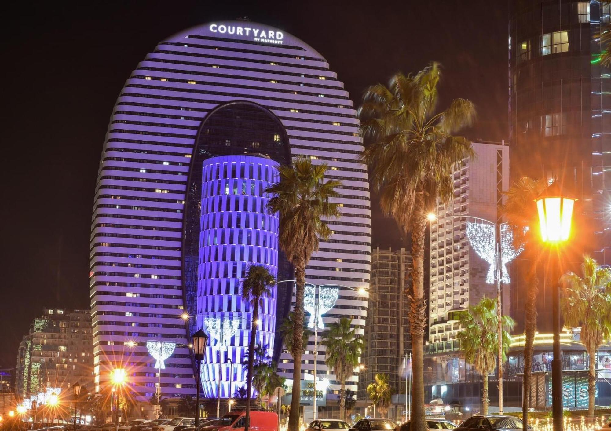 Batumi Orbi City Apart Hotel Zewnętrze zdjęcie