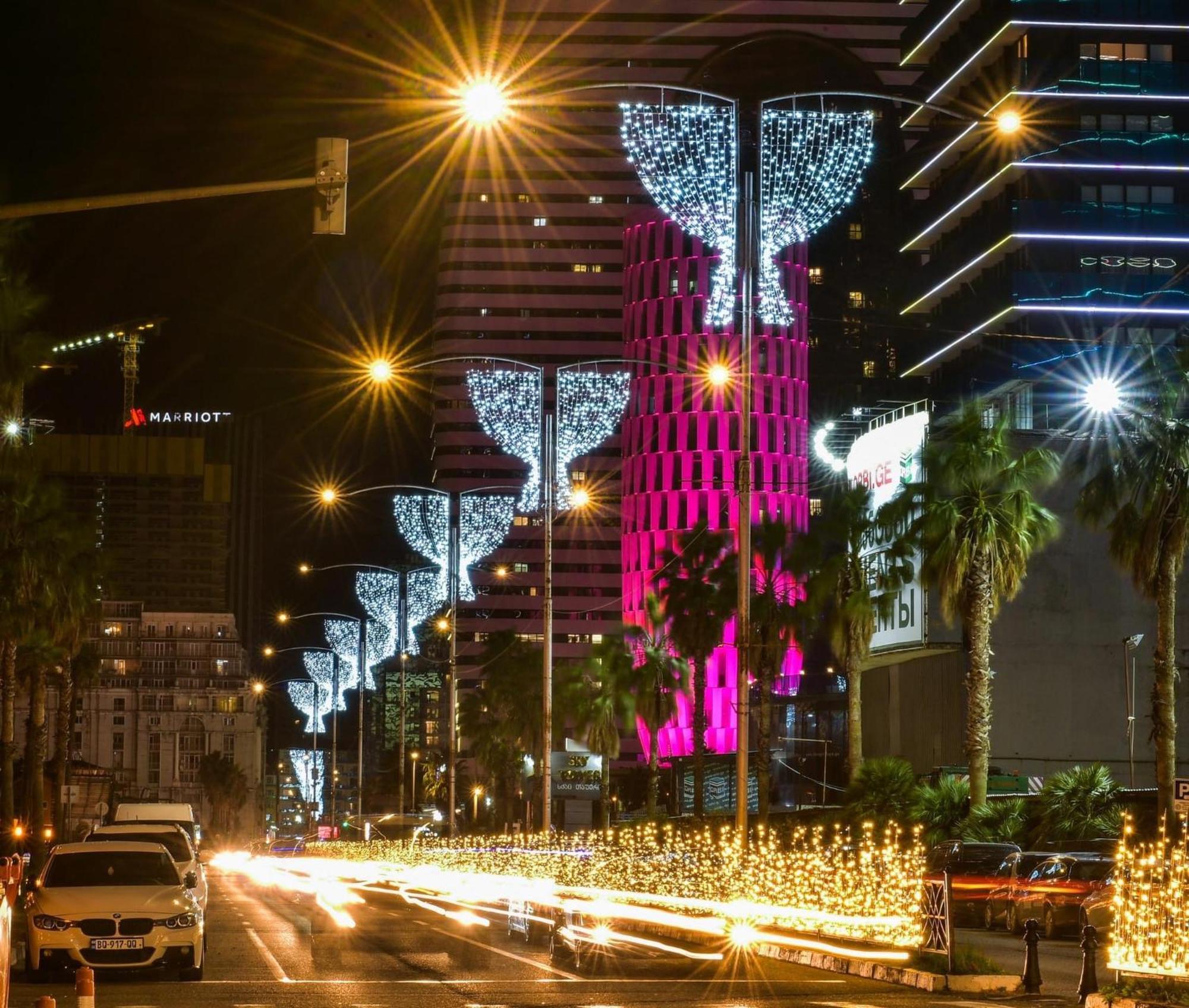 Batumi Orbi City Apart Hotel Zewnętrze zdjęcie