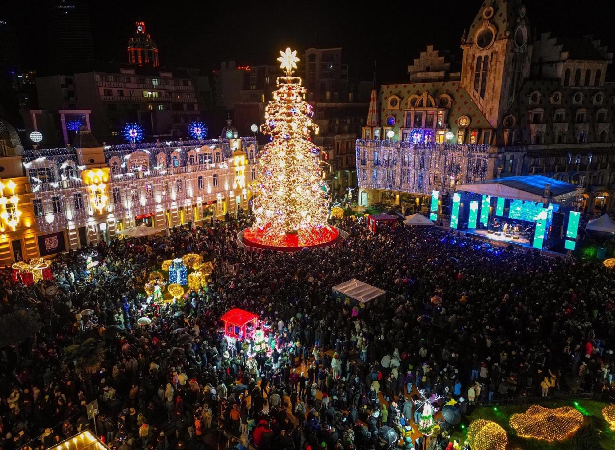 Batumi Orbi City Apart Hotel Zewnętrze zdjęcie