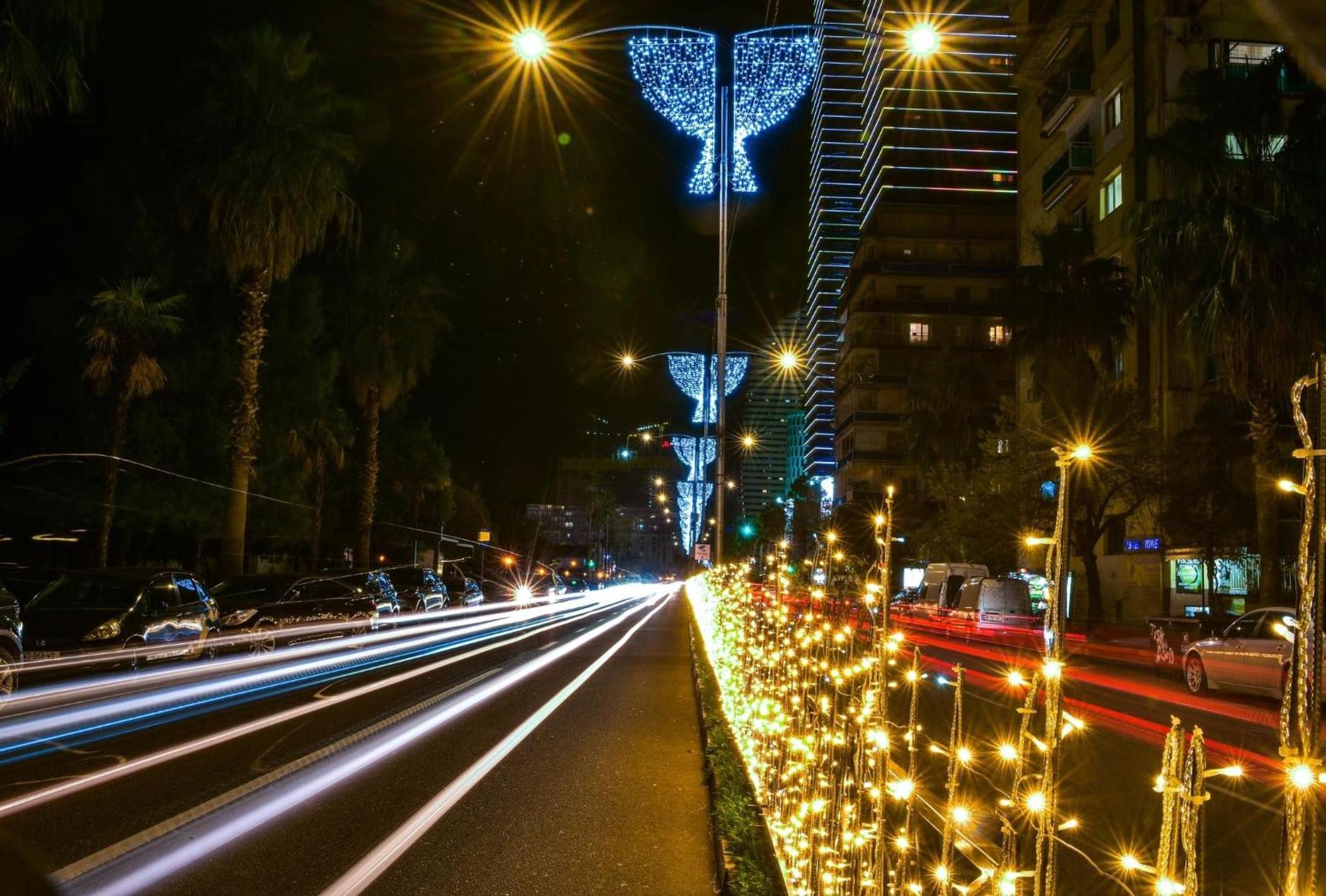Batumi Orbi City Apart Hotel Zewnętrze zdjęcie