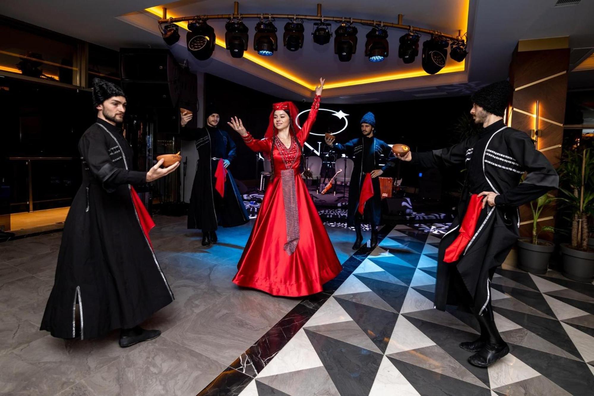 Batumi Orbi City Apart Hotel Zewnętrze zdjęcie