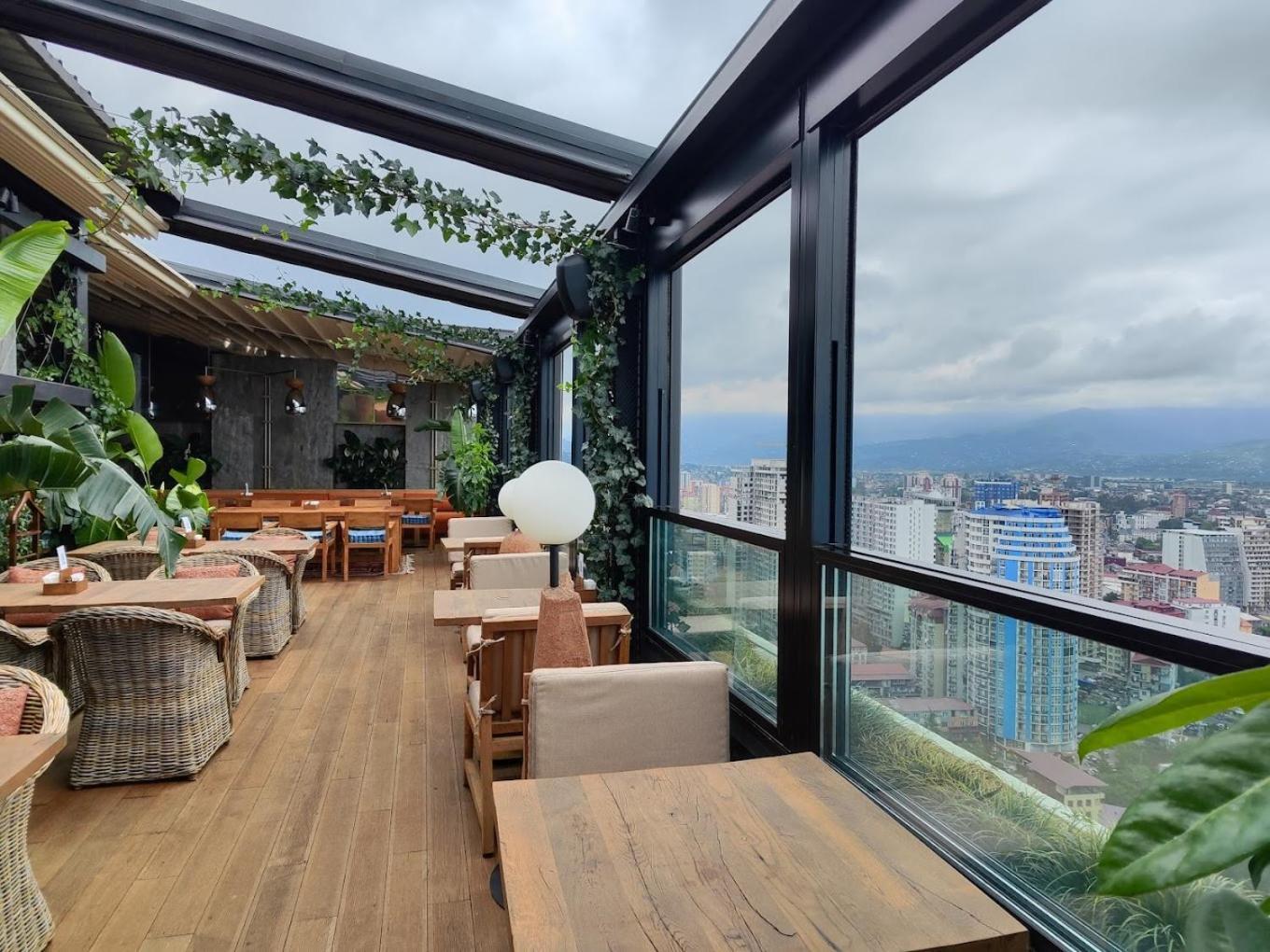 Batumi Orbi City Apart Hotel Zewnętrze zdjęcie