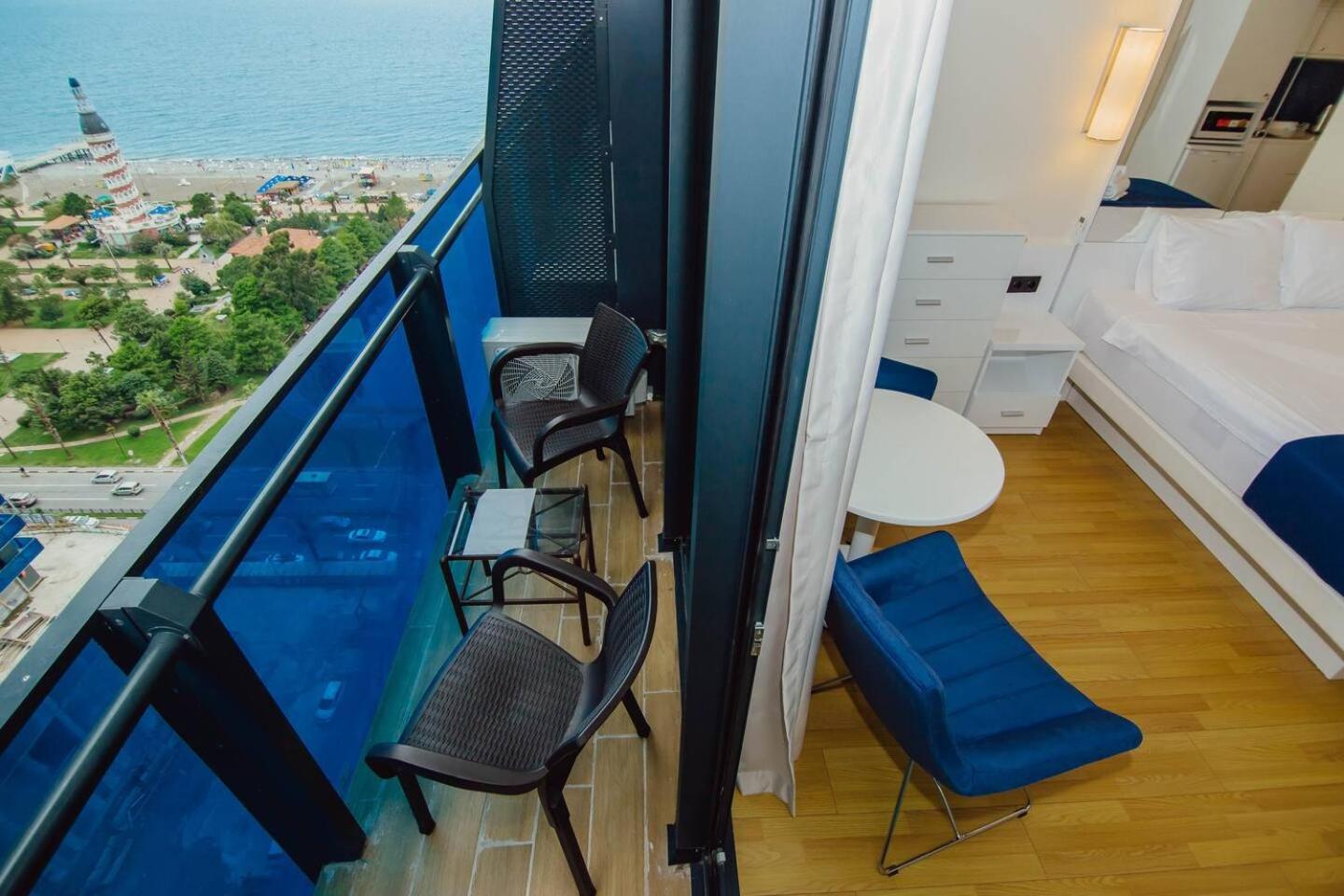 Batumi Orbi City Apart Hotel Zewnętrze zdjęcie