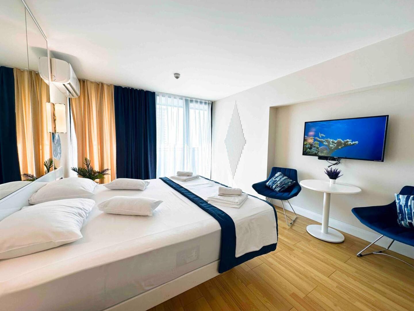 Batumi Orbi City Apart Hotel Zewnętrze zdjęcie