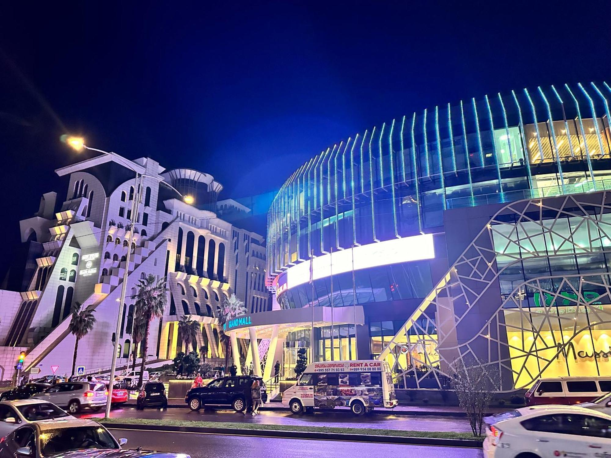 Batumi Orbi City Apart Hotel Zewnętrze zdjęcie